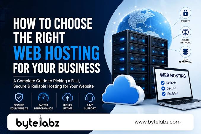 How to Choose Web Hosting That Fits Your Site in 2026